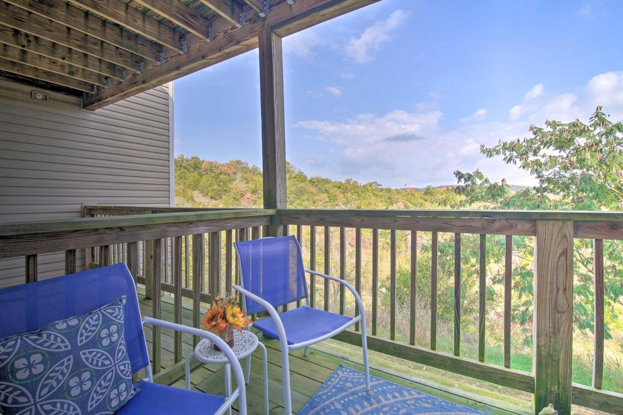 Branson Apartment With Pool - 5 Mi To Marvel Cave! Exterior photo