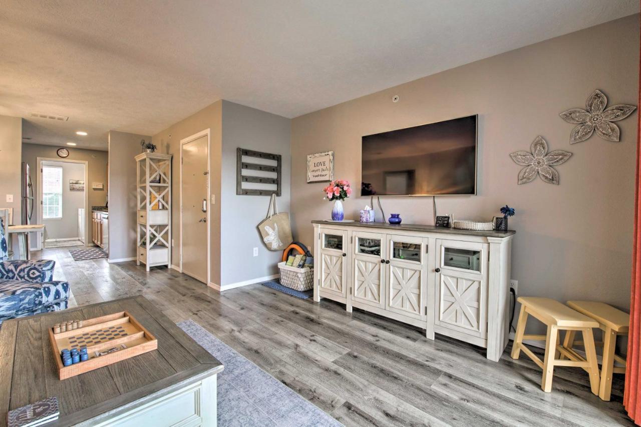 Branson Apartment With Pool - 5 Mi To Marvel Cave! Exterior photo