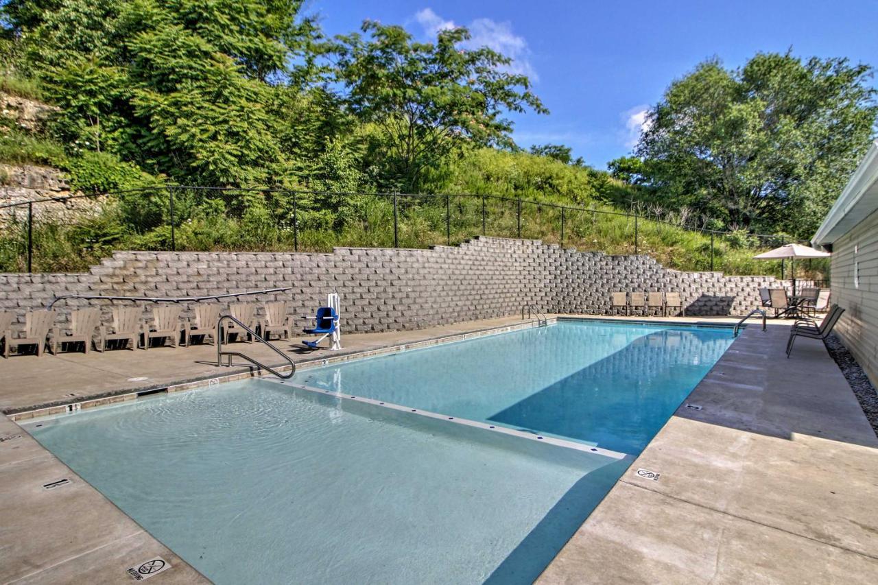 Branson Apartment With Pool - 5 Mi To Marvel Cave! Exterior photo
