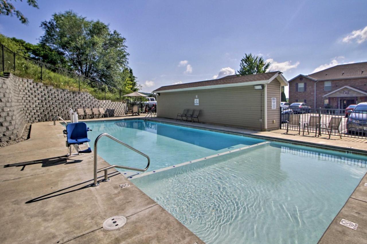 Branson Apartment With Pool - 5 Mi To Marvel Cave! Exterior photo